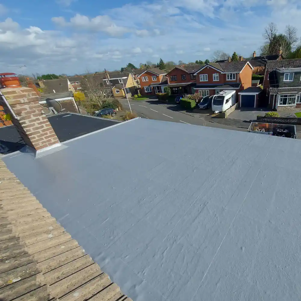 Flat Roofers In Congleton